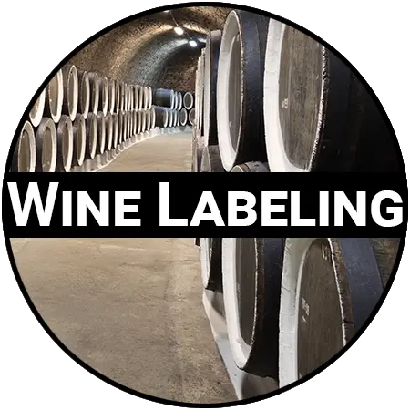 Wine Label Printers wine labeling