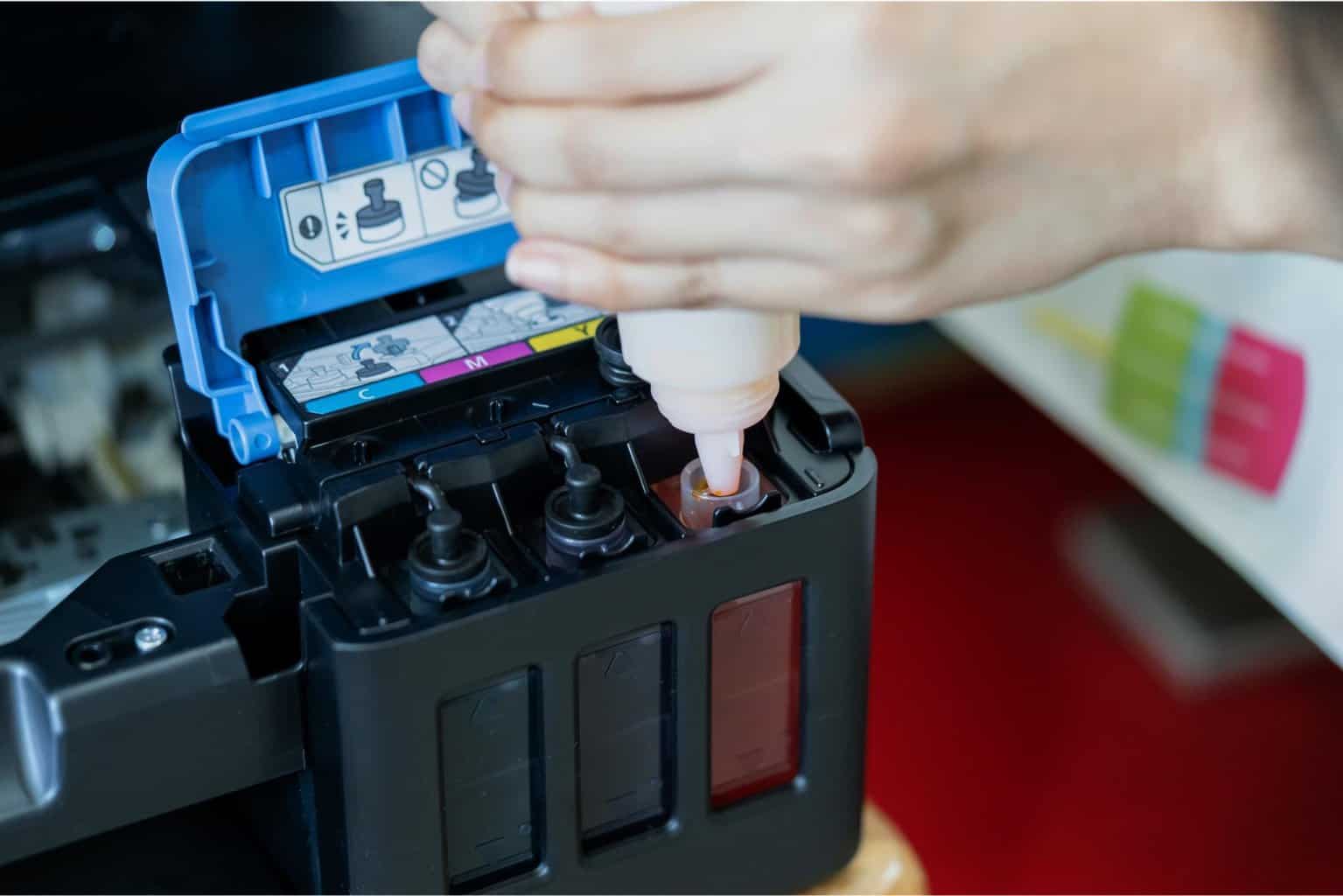 Printer Ink cartridges 3 Printer Ink cartridges 4