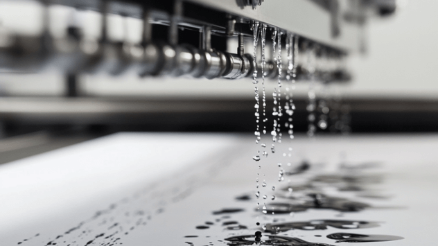 Absorption and Drying of the Ink