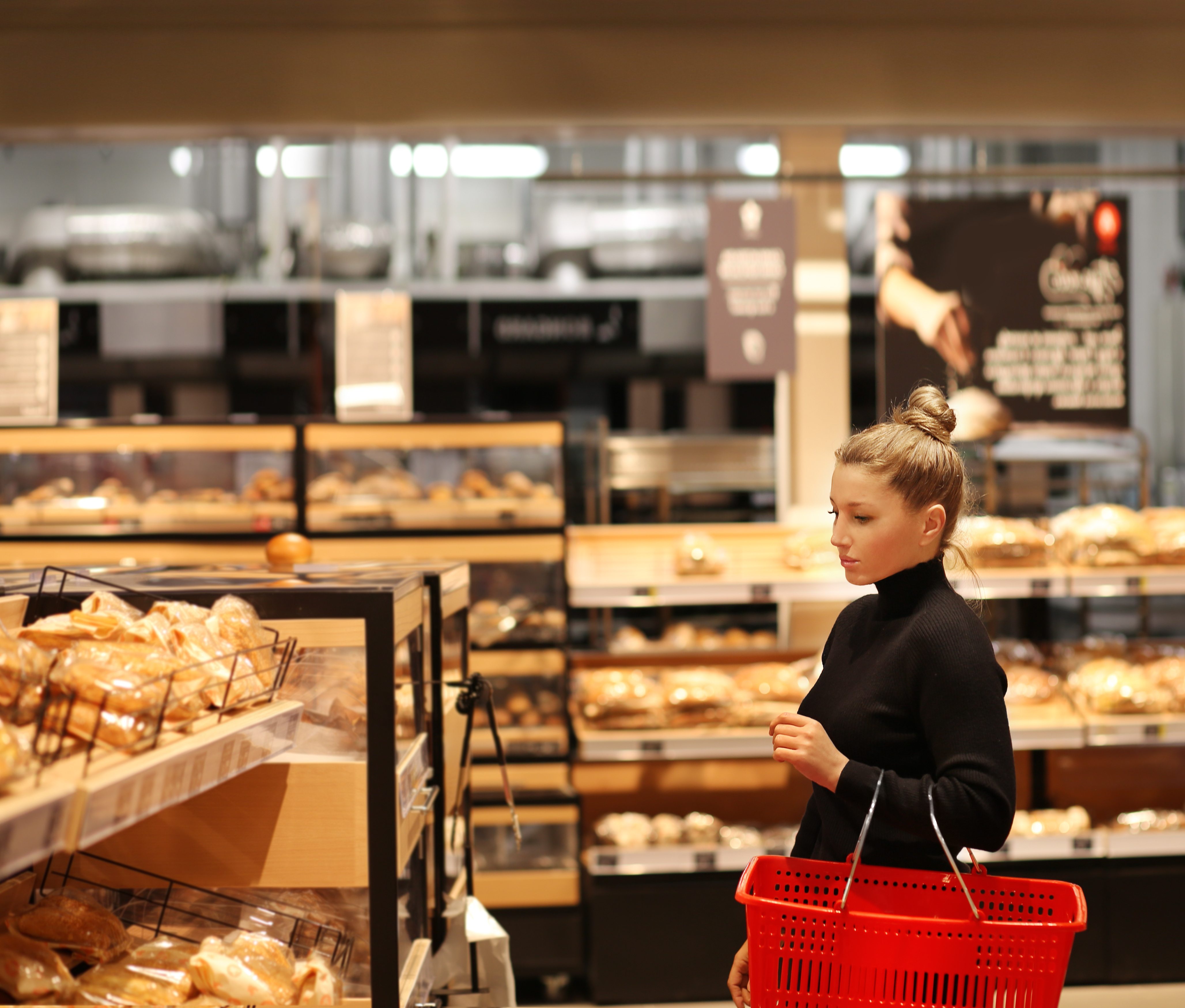 Bakery Label Printers AdobeStock 322502847