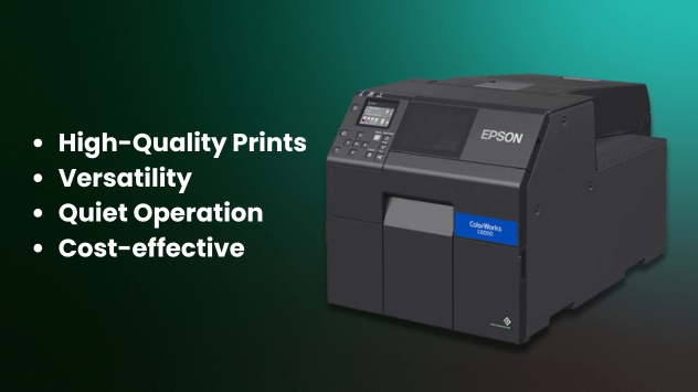 Advantages of Inkjet Printers