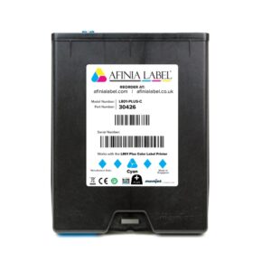 Afinia L801 PLUS Cyan Ink Cartridge SKU: 30426 GTIN: 678621140247 AfiniaLabel L801 PLUS C 30426