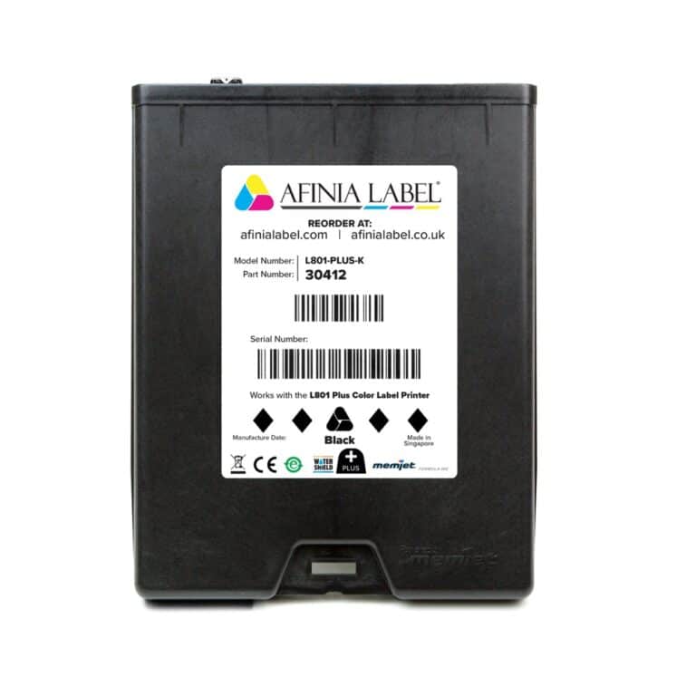 Afinia L801 PLUS Black Ink Cartridge