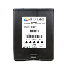 Afinia L801 Black Ink Cartridge Standard SKU: 22453 AfiniaLabel L801 STD K 22453