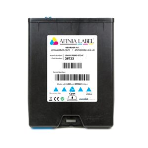 Afinia L901 / Afinia CP950 Cyan Ink Cartridge SKU: 26723 GTIN: 678621140322 AfiniaLabel L901 CP950 STD C 26723