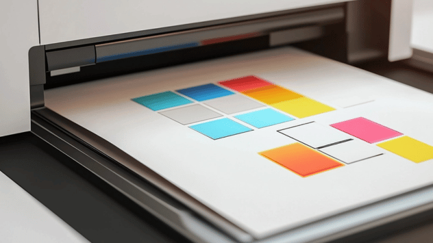 After replacing the cartridge, print a test page