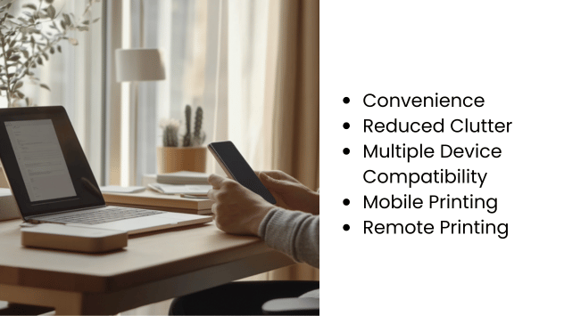 Benefits of Wireless Printing