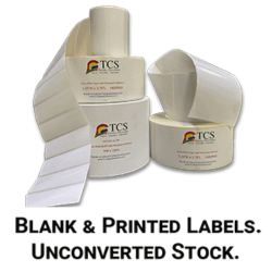 Blank and Printed Labels Tcs Digital Solutions