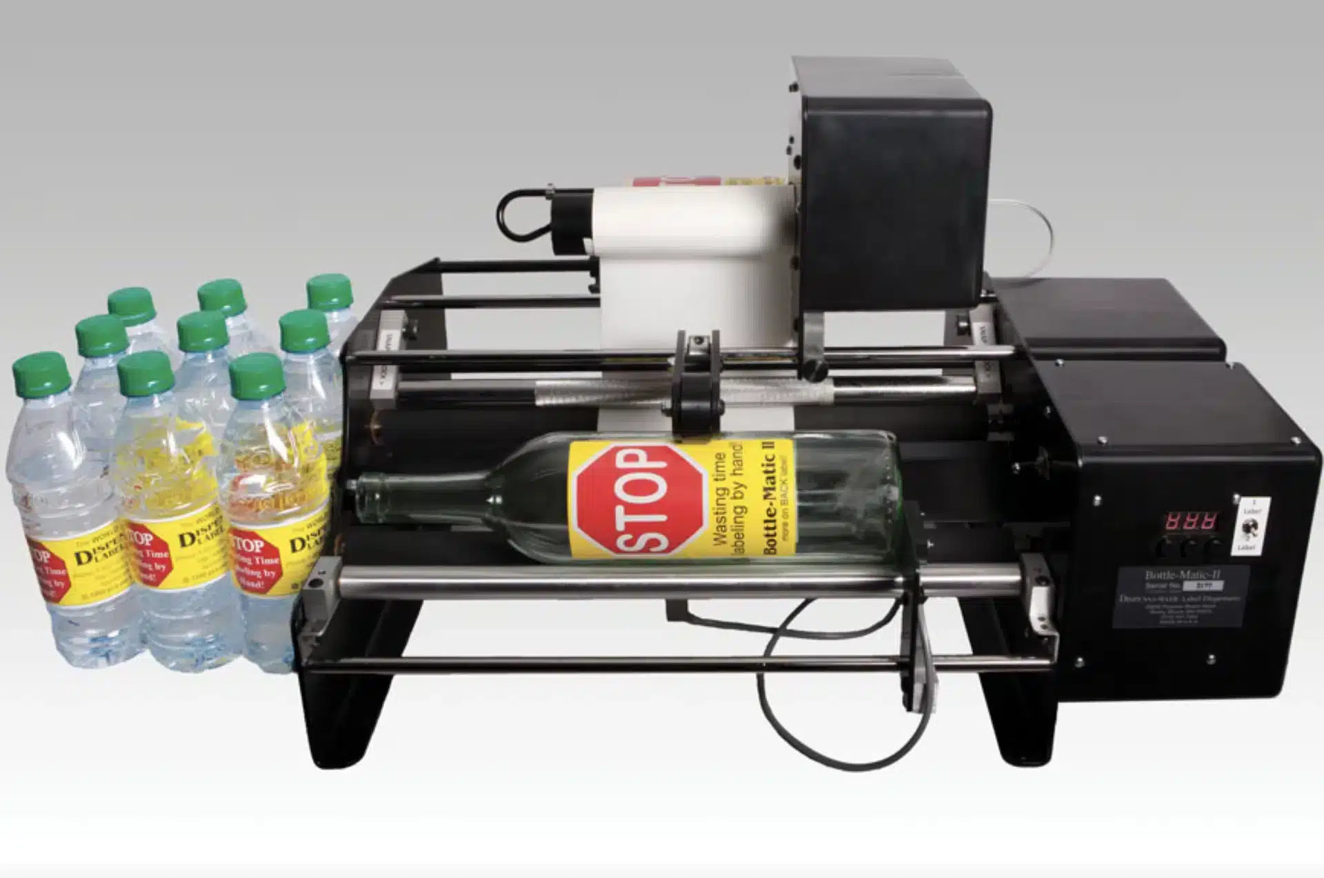 Bottle Label Printers 22 Bottle Label Printers Bottle Matic 10 Label Applicator 1