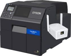 Wireless Epson C6000 Label Printer Bundle