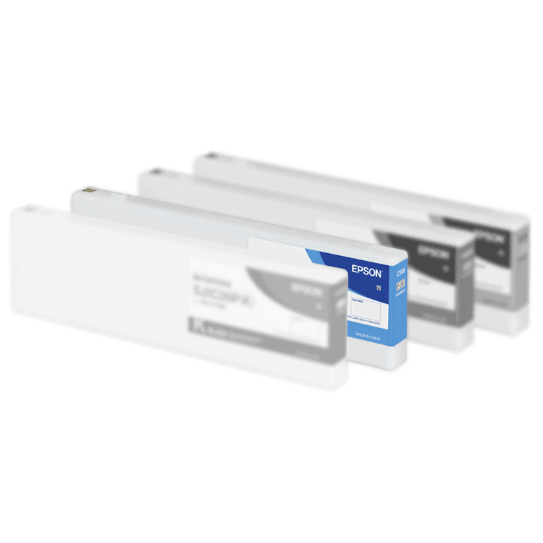 Epson ColorWorks C7500 Cyan Ink Cartridge SJIC26P©