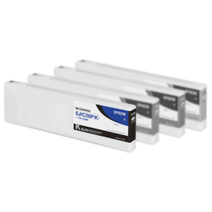 Epson ColorWorks C7500 Black Ink Cartridge SJIC26P(K)