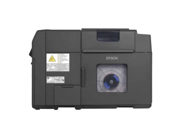 Side View of Epson Color Label Printer C7500
