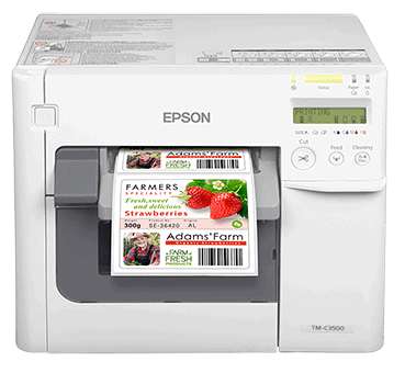 Epson ColorWorks C3500 Inkjet Color Label Printer