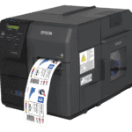 EPSON/エプソン TM-C7500/TM-C7500G用インクイエロー SJIC26PY Epson ColorWorks C7500G Inkjet Label Printer (Gloss)