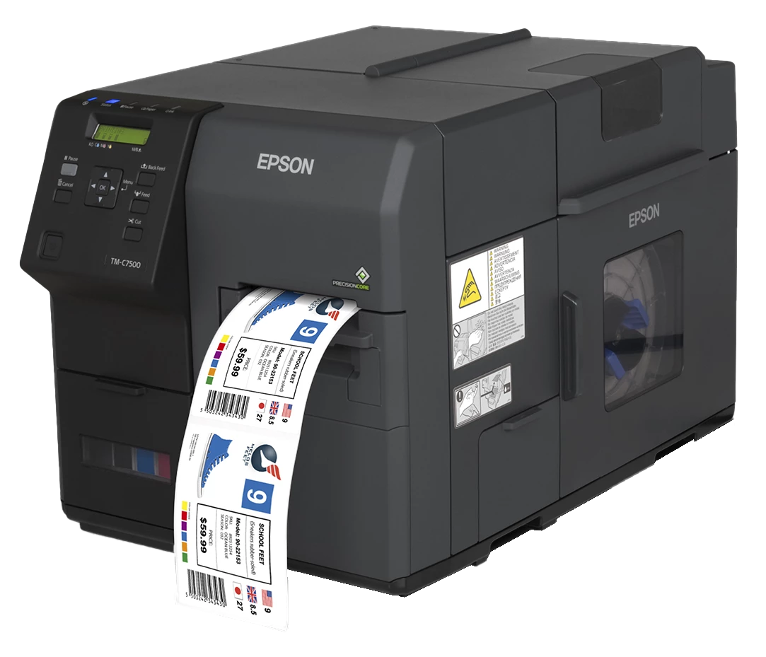Sticker Printers 6 Sticker Printers CW C7500 Left Angle 2