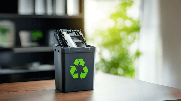 Can Use Ink Cartridges Go in the Recycling Bin?