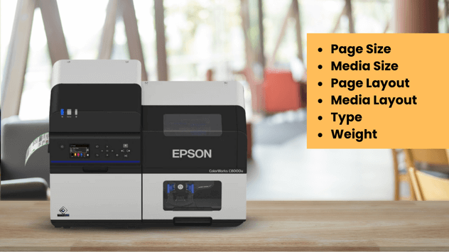 Check Your Printer Settings