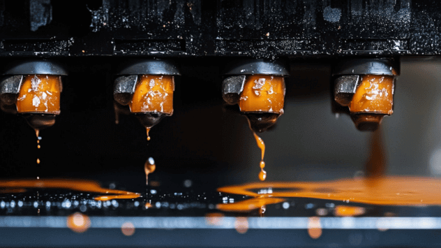 Clogged Printhead Nozzles
