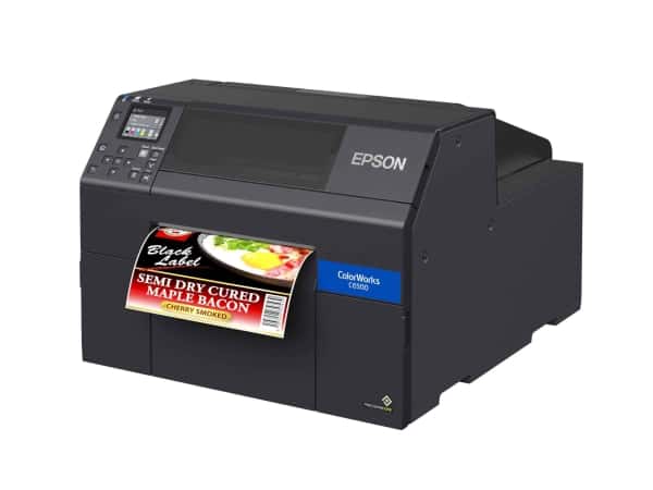 Wireless Enabled Epson C6500A (Matte) Printer with Auto Cutter View 1