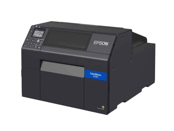 Wireless Enabled Epson C6500A (Matte) Printer with Auto Cutter