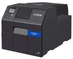 Epson ColorWorks CW-C6000A Matte Color Inkjet Label Printer with Auto Cutter