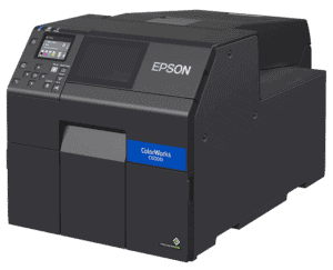 Epson ColorWorks CW-C6000A Gloss Color Inkjet Label Printer with Auto Cutter SKU: C31CH76A9991 ColorWorks CW 6000A Product 01 sm