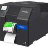 Epson ColorWorks CW-C6000P Gloss Color Inkjet Label Printer with Auto Peel and Present