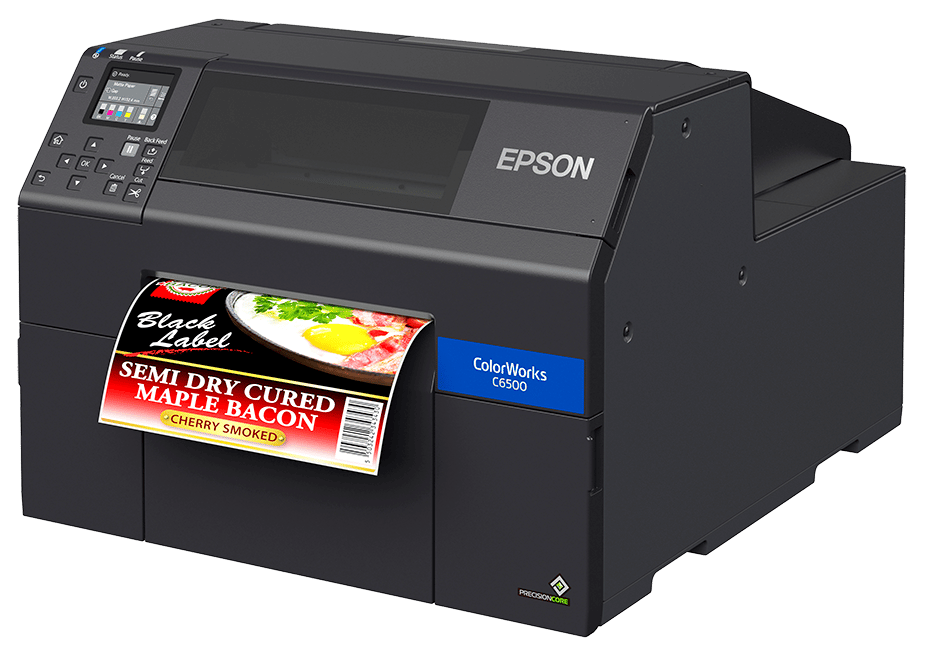 Epson ColorWorks CW-C6500A Matte Color Inkjet Label Printer with Auto  Cutter SKU: C31CH77A9981 - TCS Digital Solutions