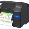 Epson ColorWorks CW-C6500P Matte Color Inkjet Label Printer with Peel and Present