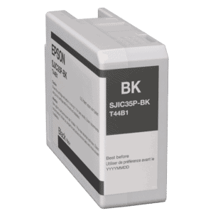 Epson ColorWorks C6000 / Epson C6500 GLOSS Black Ink Cartridge SJIC35P(K) for Epson CW-6000 / CW-6500
