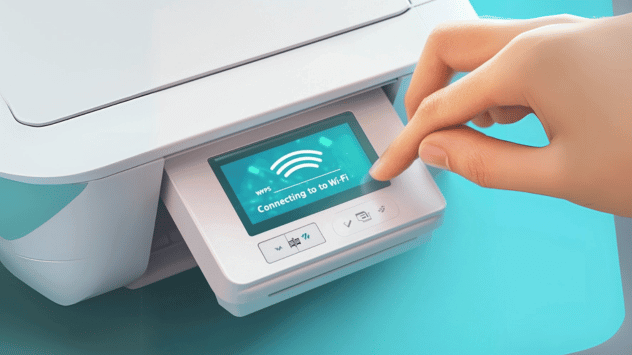 Connect Your Printer with a Wireless Setup Wizard