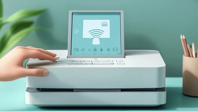 Connect Your Printer with a Wireless Setup Wizard