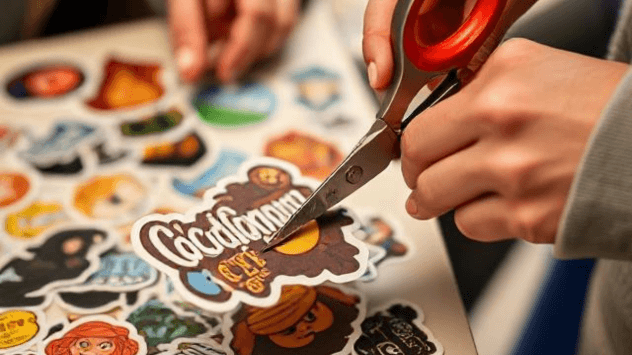 Cutting Your Stickers