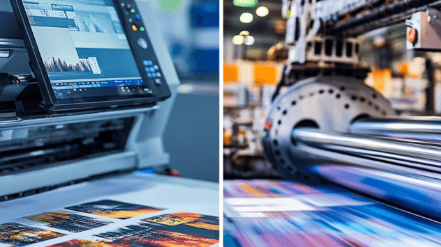 Digital Printing vs. Offset Printing
