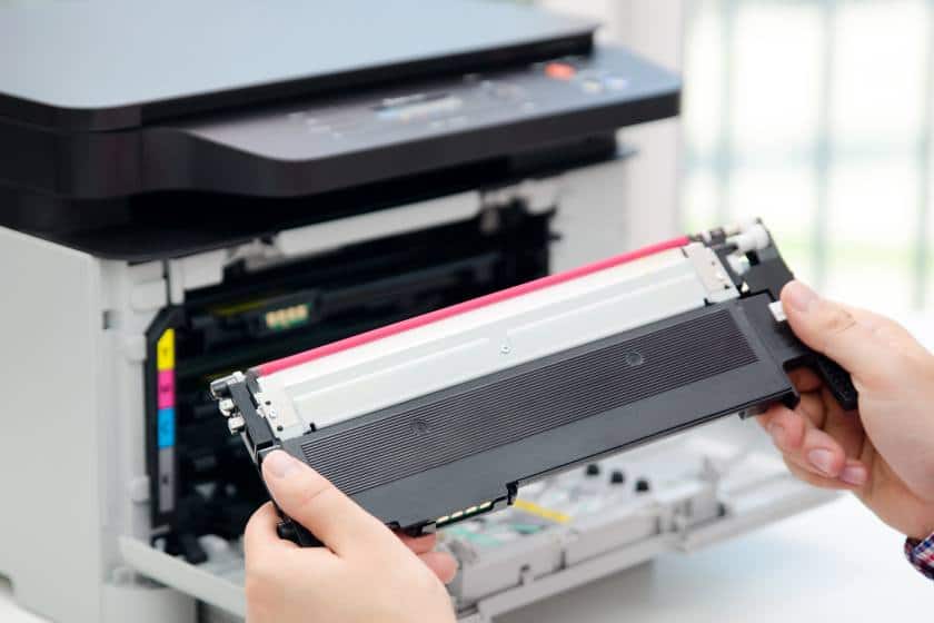 Do Laser Printers Require Ink or Toner