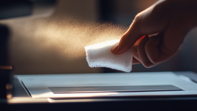 Don’t Let Dust Build Up on Your Printer