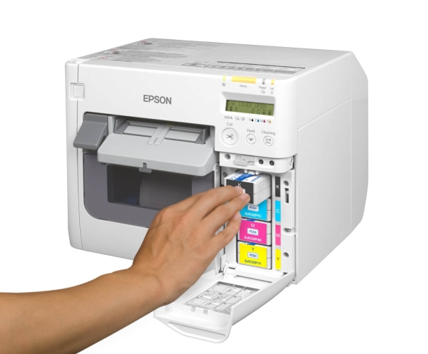Epson C3500 Printer 4