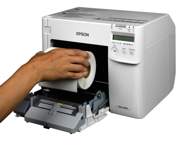 Epson C3500 Printer 5