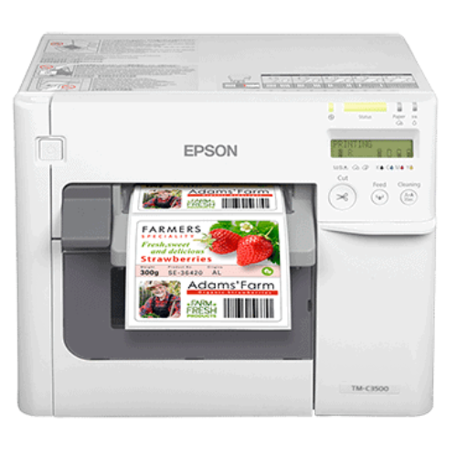Epson ColorWorks C3500 Inkjet Color Label Printer