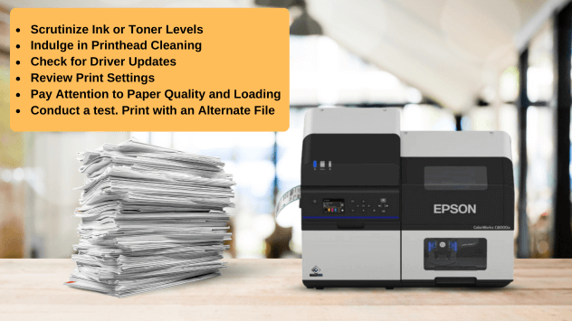 Epson Printers and the Predicament of Blank Pages: What to Do