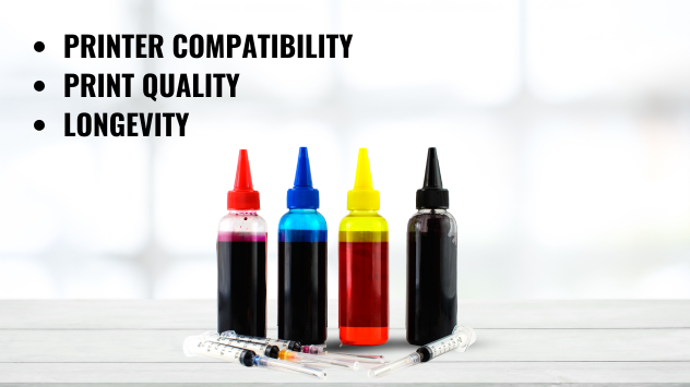 Features to Look for When Buying Printer Ink or Toner