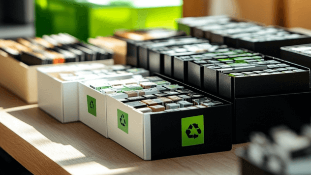 For responsible ink cartridge disposal, consider the following options: