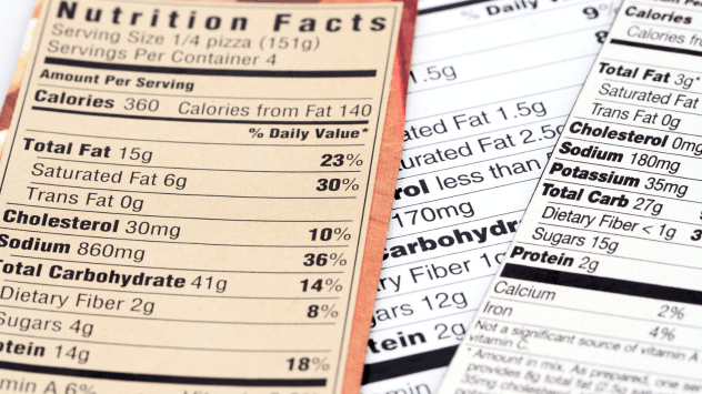 Front-of-Package Labels