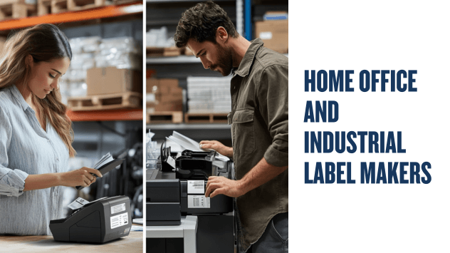 Home Office and Industrial Label Makers
