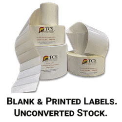 Blank and Printed Labels | Tcs Digital Solutions