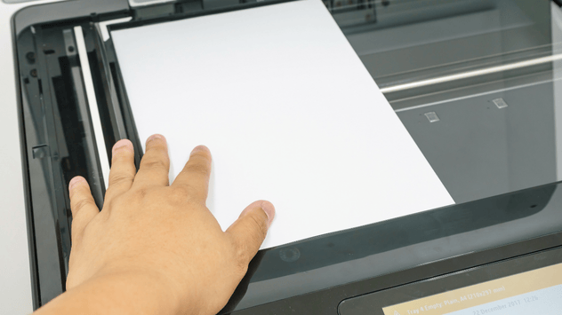 Scanning Documents on a Printer