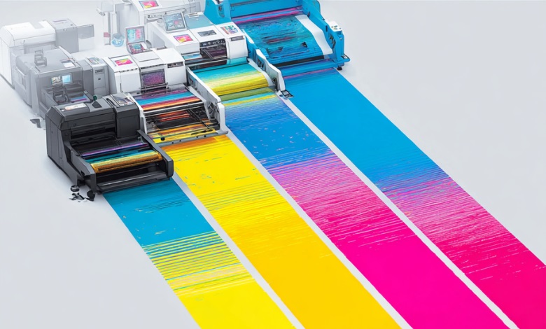 TCS Digital Solutions - Home 12 Photo for How Does Four Color Process Printing Work?