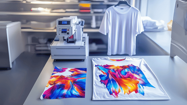 How Does Sublimation Printing Work?