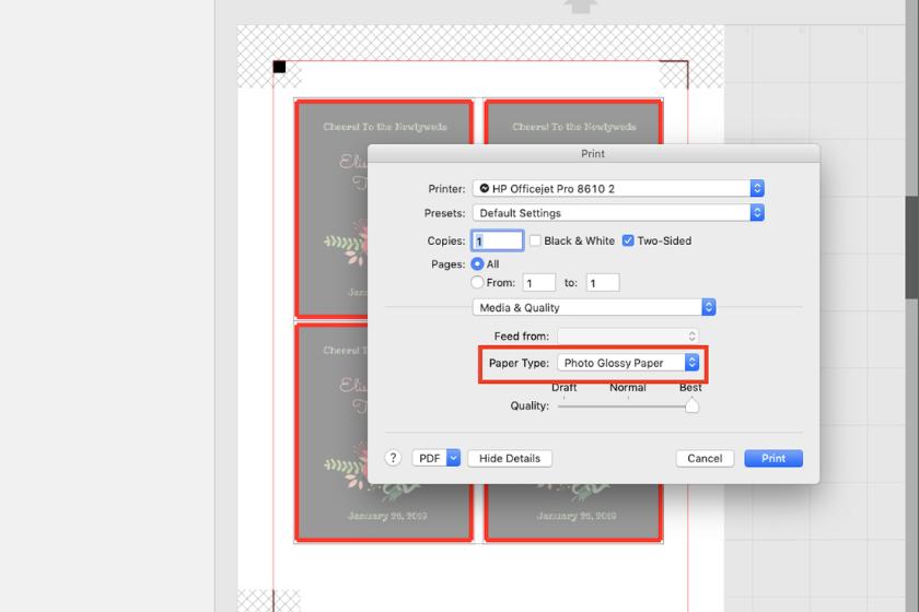 How To Change Printer Settings For Label Printing